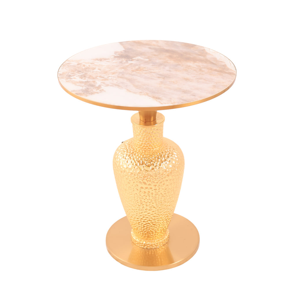 Table, stainless steel, 50×60cm Bronze - ترابيزه، استالس ستيل، 50×60 سم برونز